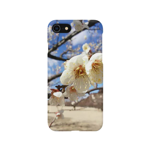 梅 iPhone Smartphone Case