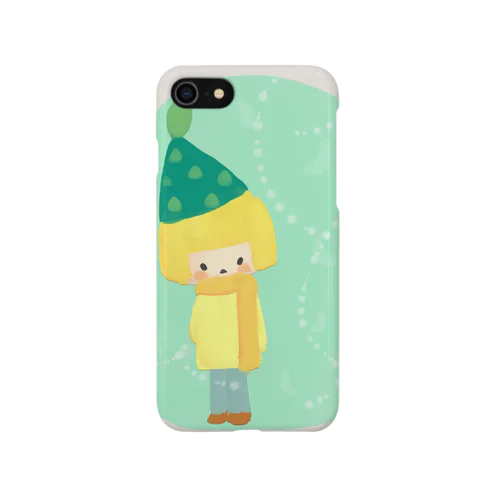 みどりのぼうしのこ iPhone Smartphone Case