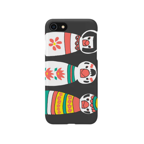 ブンチョこけし iPhone Smartphone Case