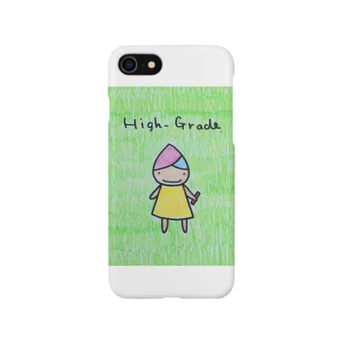 フジツボちゃん（リレーマラソン） iPhone Smartphone Case