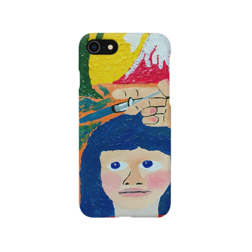 救い iPhone Smartphone Case