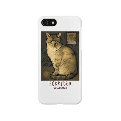 猫からの手紙 iPhone Smartphone Case