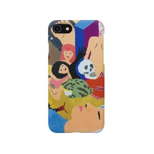 夢を見る iPhone Smartphone Case