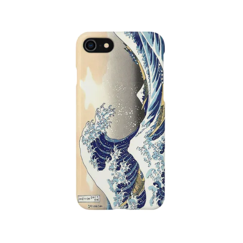 ukiyoe-神奈川沖浪裏（葛飾北斎）（スマホケース） iPhone Smartphone Case