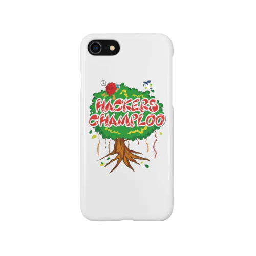 ハッカーズチャンプルー ガジュマル iPhone Smartphone Case