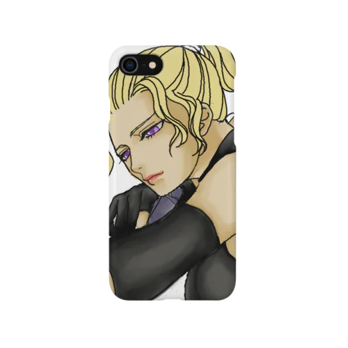 るびー iPhone Smartphone Case