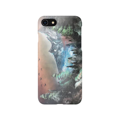山脈 iPhone Smartphone Case