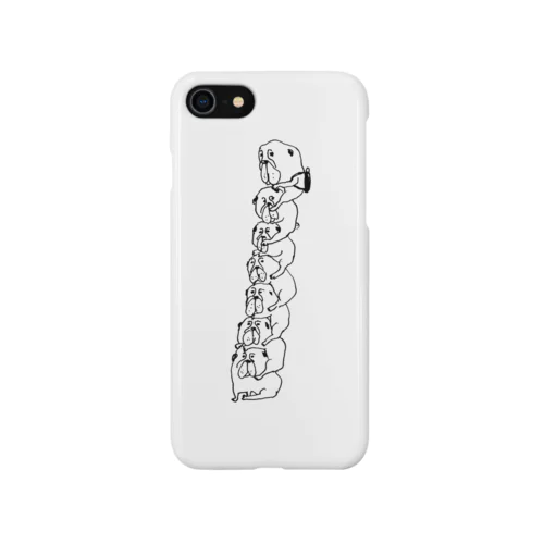 おんぶ iPhone Smartphone Case