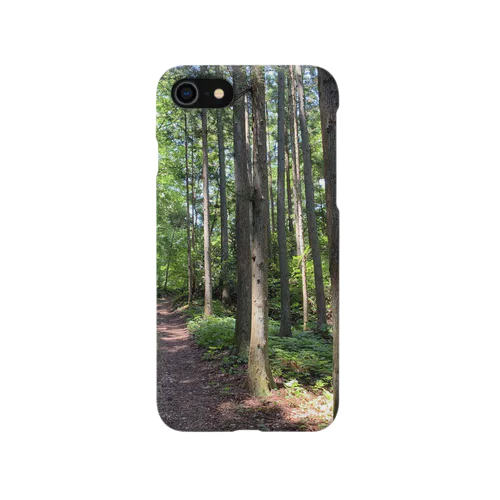 木漏れ日の散歩道 iPhone Smartphone Case