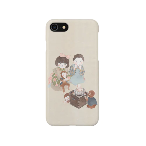 おもち焼けたかな iPhone Smartphone Case