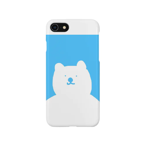 さっぱりシロクマくん iPhone Smartphone Case