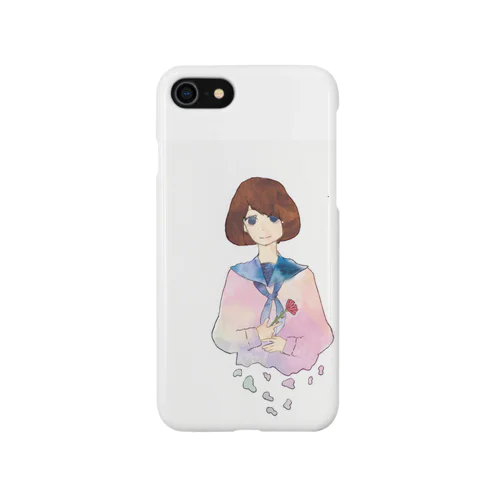 セーラー服 iPhone Smartphone Case