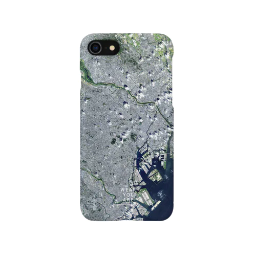 東京都 港区 iPhone Smartphone Case
