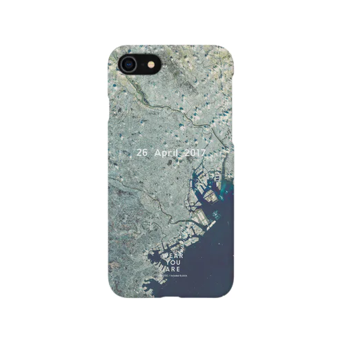東京都 渋谷区 iPhone Smartphone Case