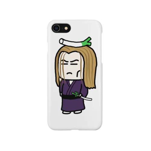 BK　ネギ侍Vrトシ iPhone Smartphone Case