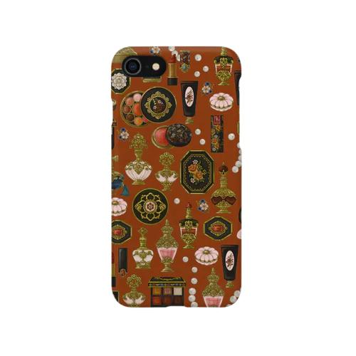 お化粧 iPhone Smartphone Case