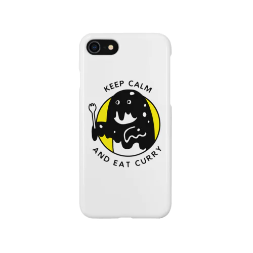 【かれーおばけシリーズ】 iPhone Smartphone Case