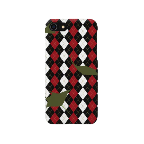マンタさん、群れる。 iPhone Smartphone Case