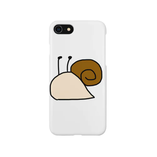 かたつむり iPhone Smartphone Case