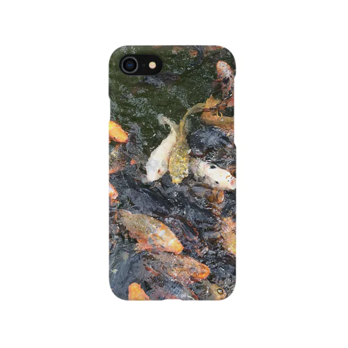 鯉の大群 iPhone Smartphone Case