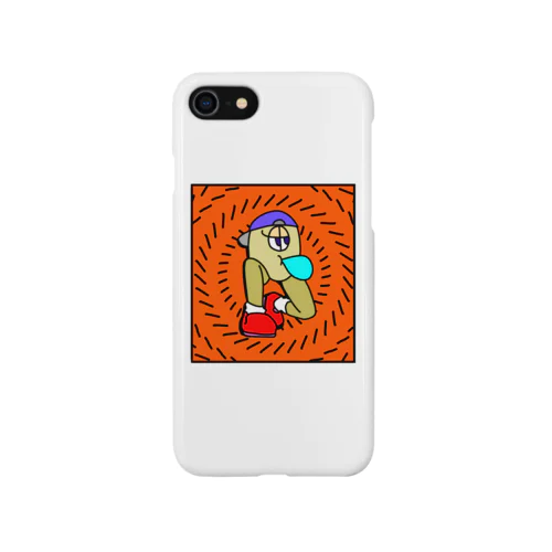 イケてる角栓くん iPhone Smartphone Case