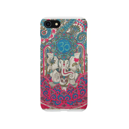 ガネーシャ／インド iPhone Smartphone Case