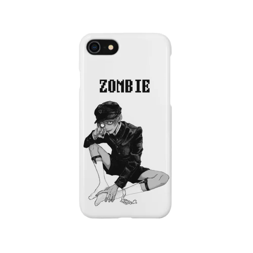 ゾンビくん🧠 iPhone Smartphone Case