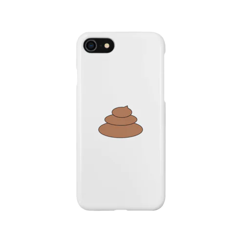 圧倒的なうんち iPhone Smartphone Case