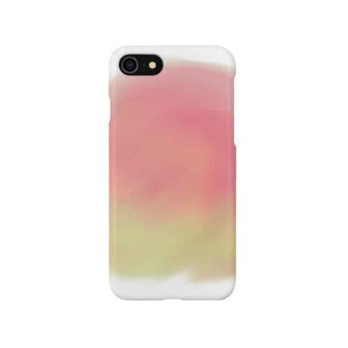 美味しい桃 iPhone Smartphone Case