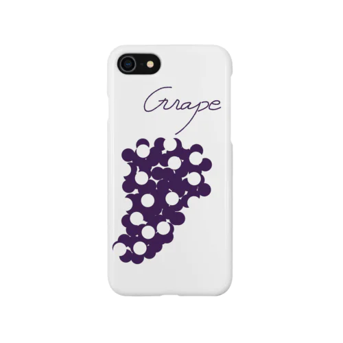 おぶどう iPhone Smartphone Case