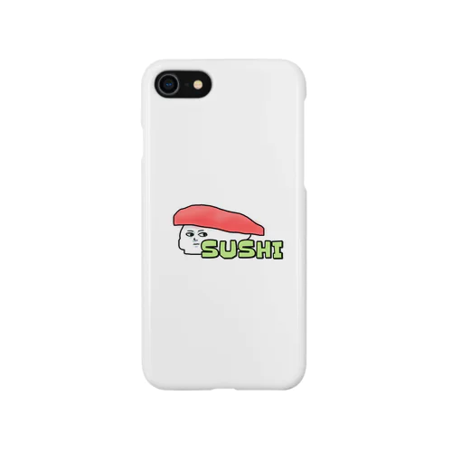 SUSHIたべたい iPhone Smartphone Case