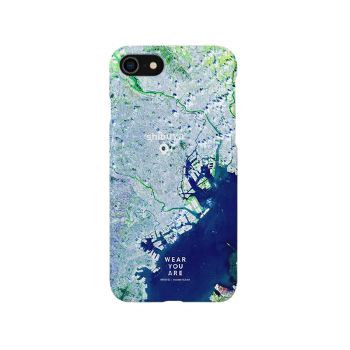 東京都 渋谷区 スマートフォンケース iPhone Smartphone Case