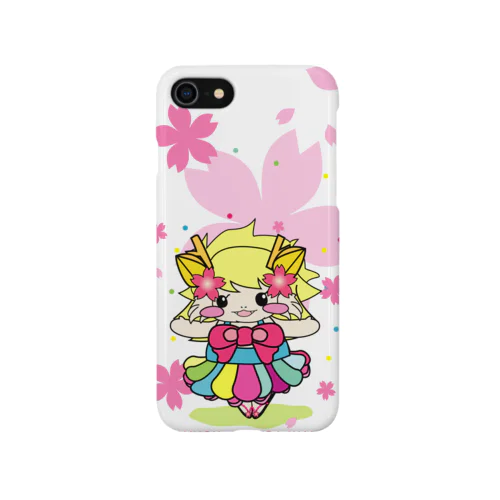 龍王さくらちゃん iPhone Smartphone Case