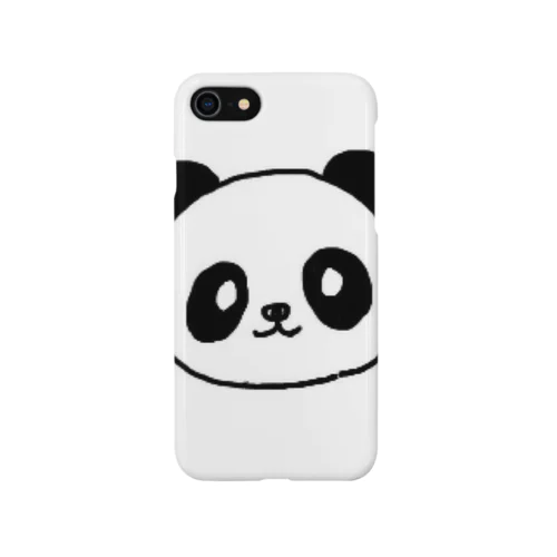 ぱんだー iPhone Smartphone Case