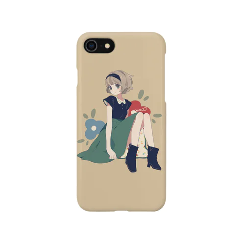 憧れショートカット iPhone Smartphone Case