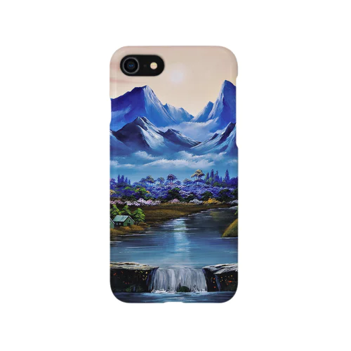 桃源郷 iPhone Smartphone Case