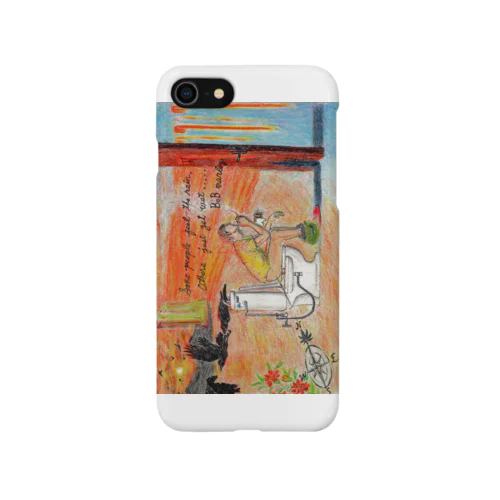 some people feel the rain, others just get wet. iPhone Smartphone Case