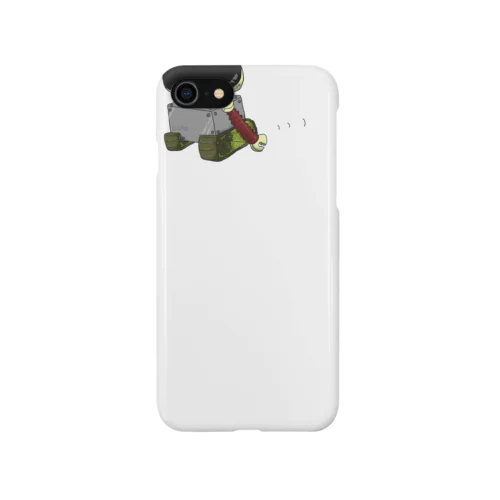 あいぽんろぼ iPhone Smartphone Case