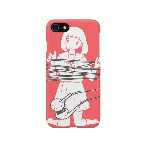 巻き付いて iPhone Smartphone Case