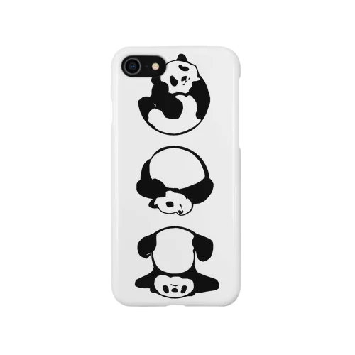 くるりんパンダ iPhone Smartphone Case