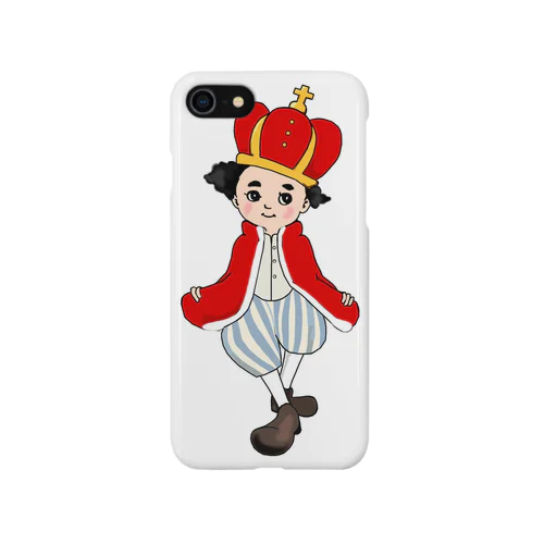 リトルキング iPhone Smartphone Case