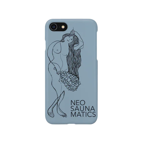 サウナの女神スマホケース iPhone Smartphone Case