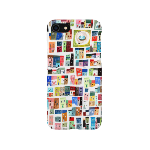 とある街なみ iPhone Smartphone Case