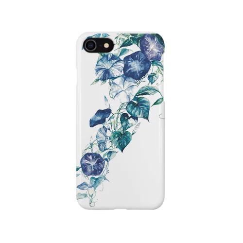 朝顔 iPhone Smartphone Case