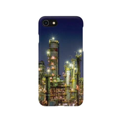 工場夜景（四日市） iPhone Smartphone Case
