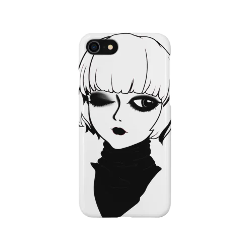 artistic girl iPhone Smartphone Case