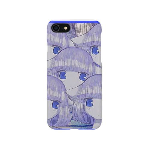 分裂増殖 iPhone Smartphone Case