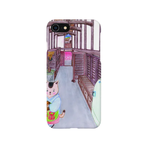 町家えほん・はしりにわ iPhone Smartphone Case