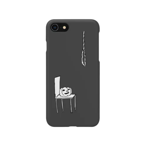 カボチャと吊縄🎃 iPhone Smartphone Case