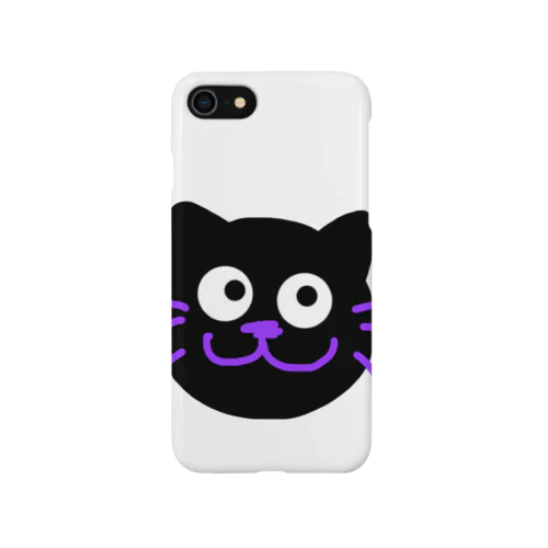 クロにゃん iPhone Smartphone Case